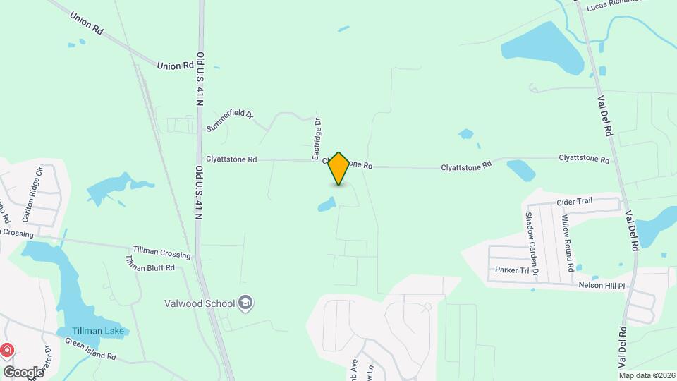 1020 Ballantyne Ln Map and Location Details