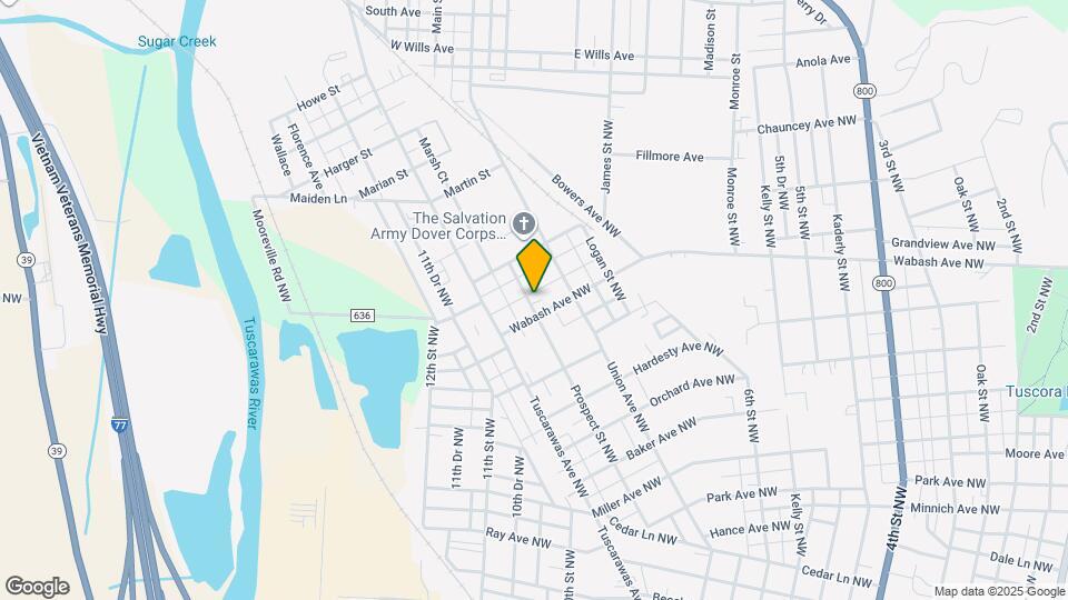 1013 Prospect St NW Map and Location Details