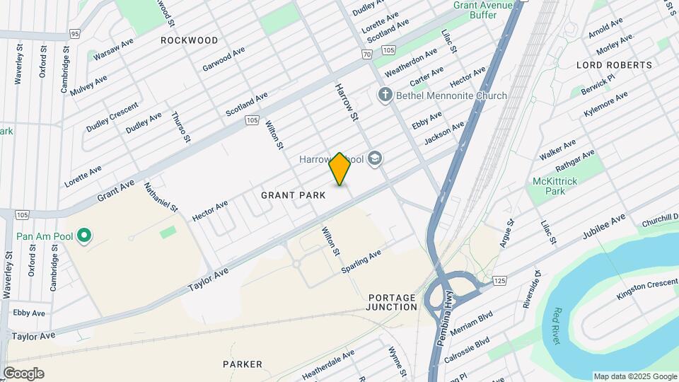 Guelph Gardens Map and Location Details