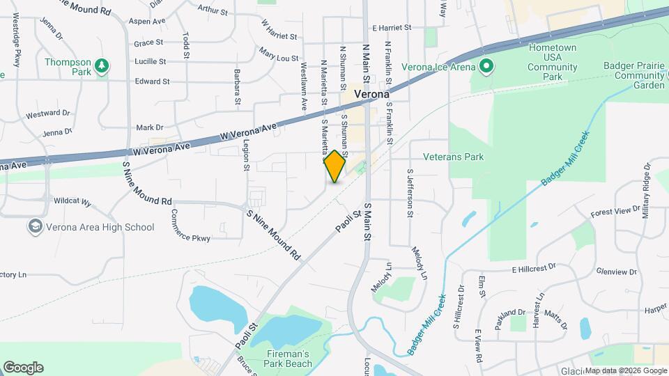 608 Tabby Turn Dr Map and Location Details