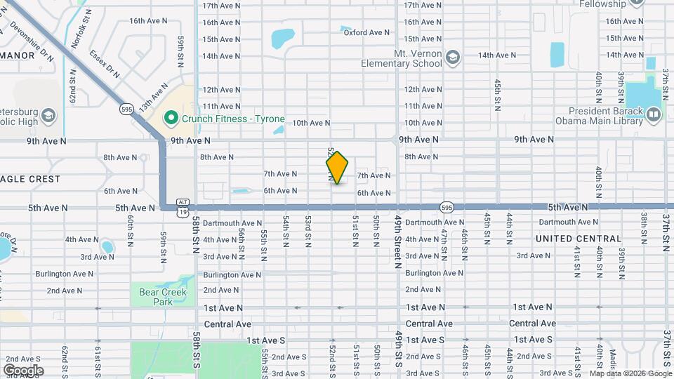 5159 6th Ave N Mapa y Detalles de la Ubicación