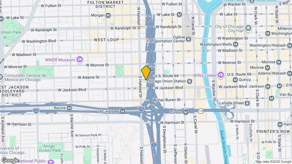 755 W Quincy St Map and Location Details