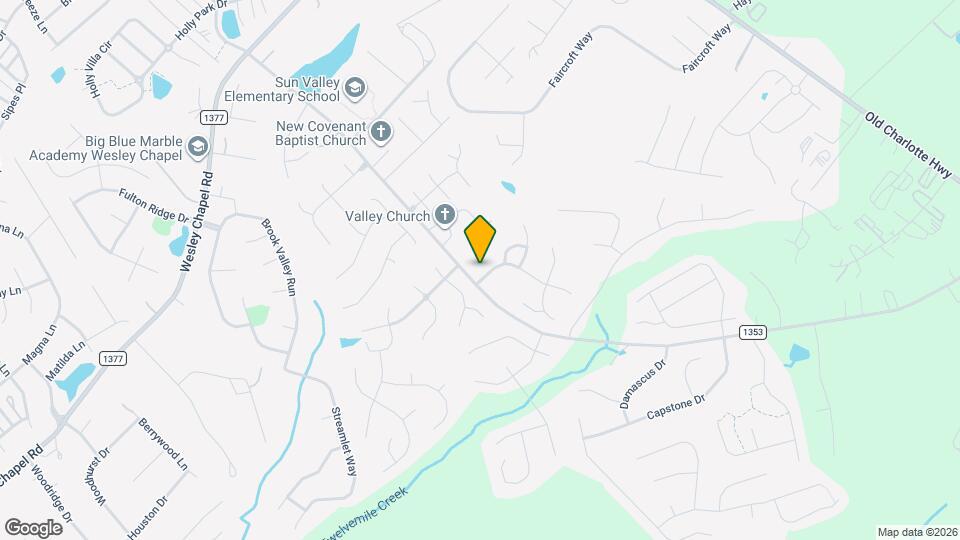 1003 William Clark Trl Mapa y Detalles de la Ubicación