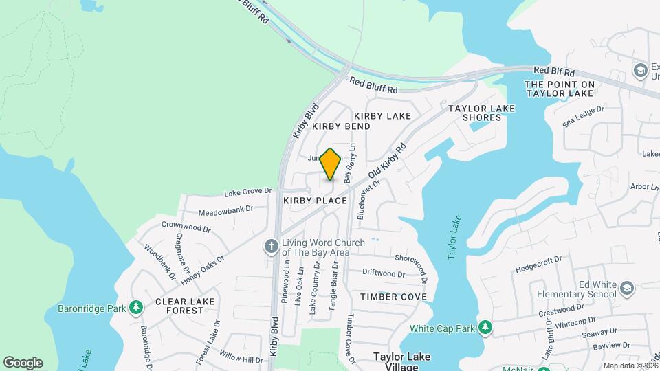 1407 Hollow Branch Ln Mapa y Detalles de la Ubicación