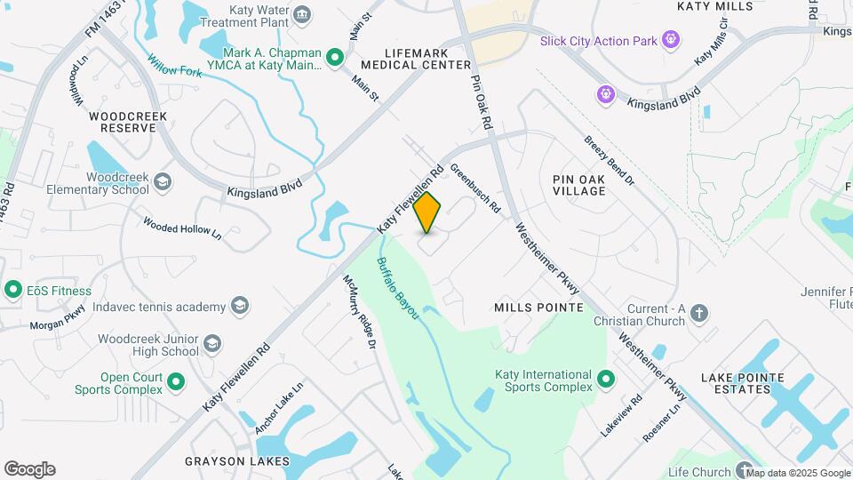 25119 Sundance Park Ln Map and Location Details