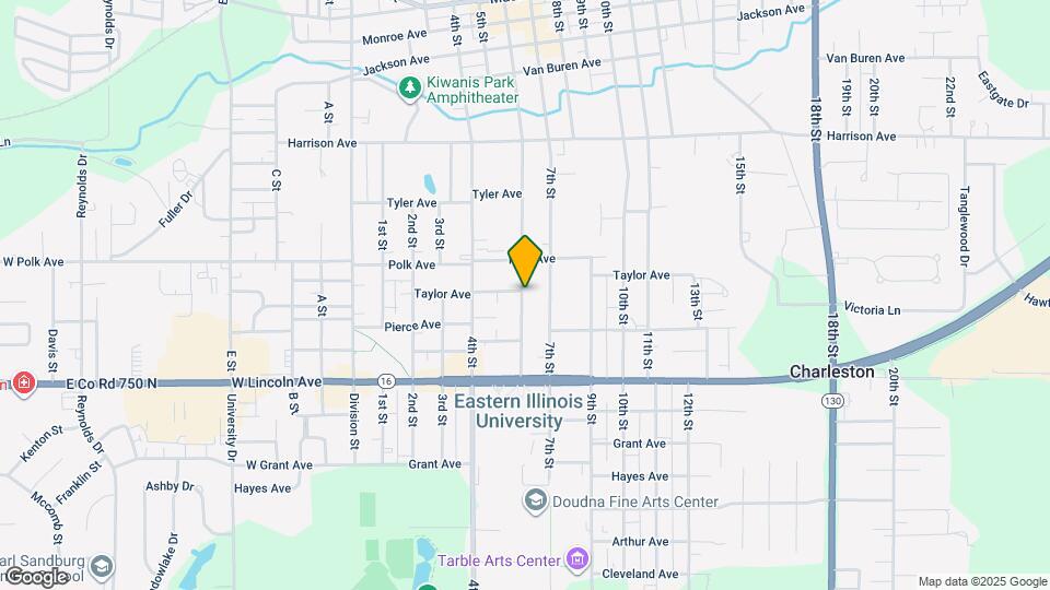 1105 6th St Map and Location Details