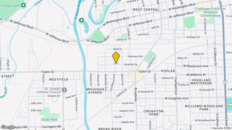 1331 Stophlet St Map and Location Details