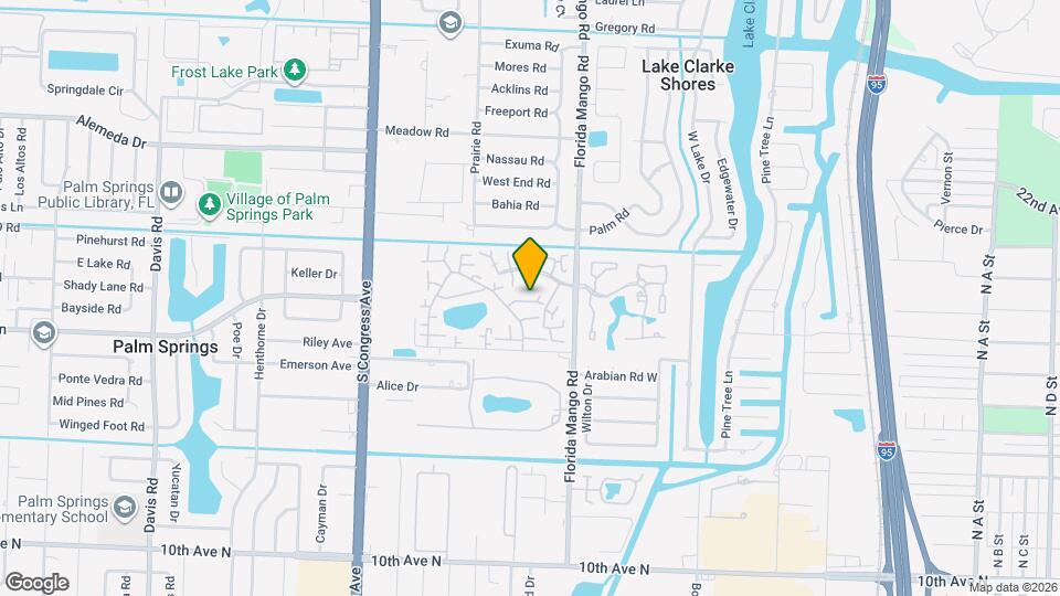 165 Lake Arbor Dr Map and Location Details