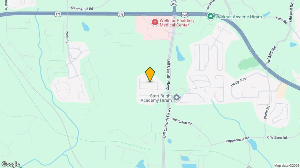 111 Darbys Run Way Mapa y Detalles de la Ubicación