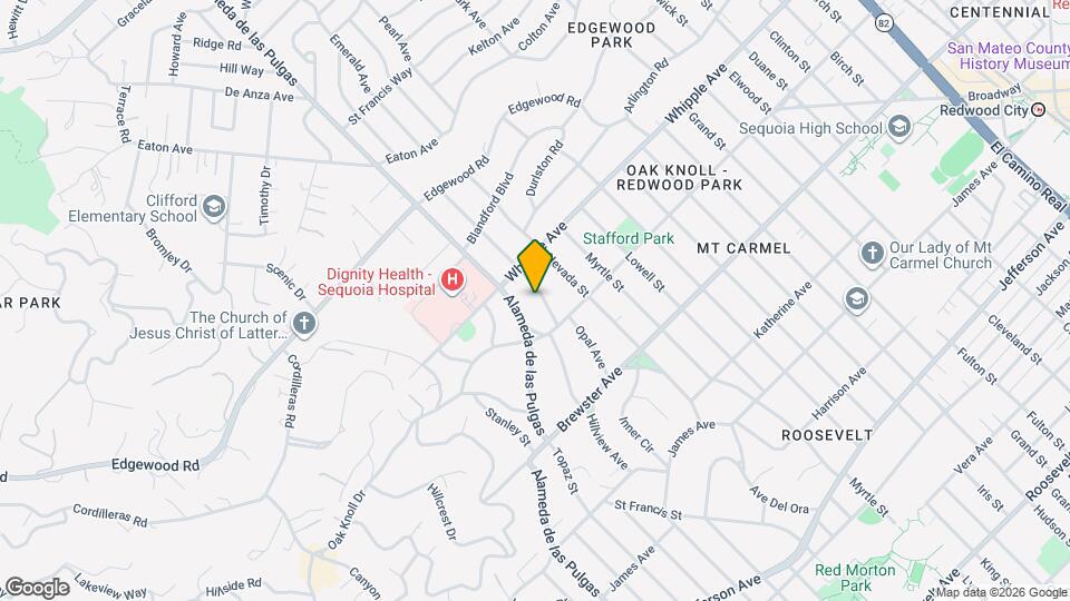 52 Hillview Ave Map and Location Details