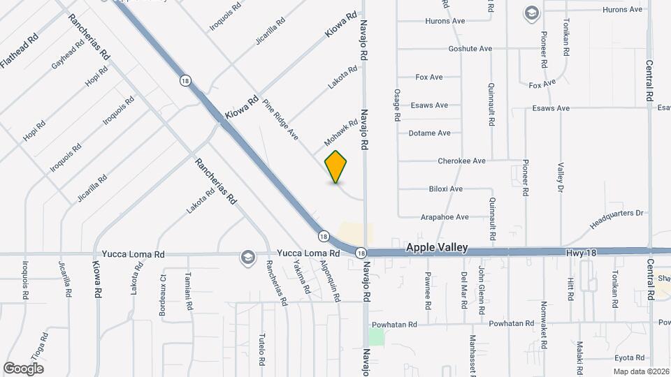 21621 Pine Ridge Ave Mapa y Detalles de la Ubicación