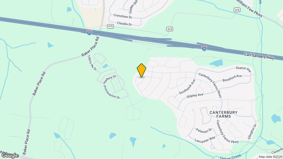 707 Navan Ln Map and Location Details