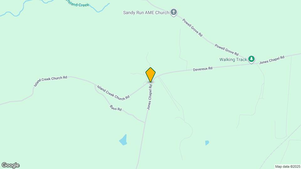 2944 Jones Chapel Rd Map and Location Details