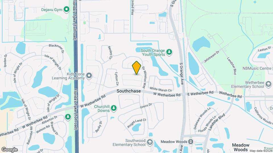 11932 Hatcher Cir Map and Location Details