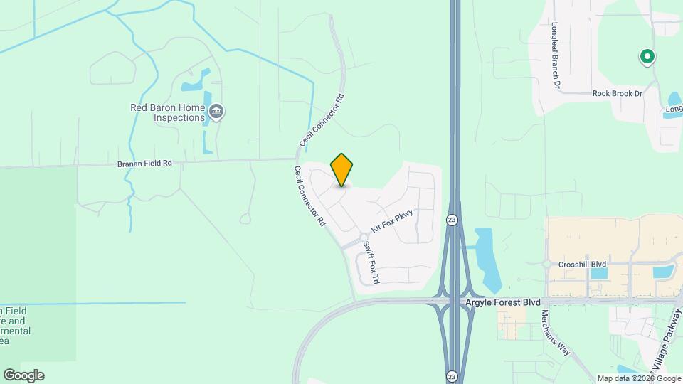 7743 Island Fox Rd Map and Location Details