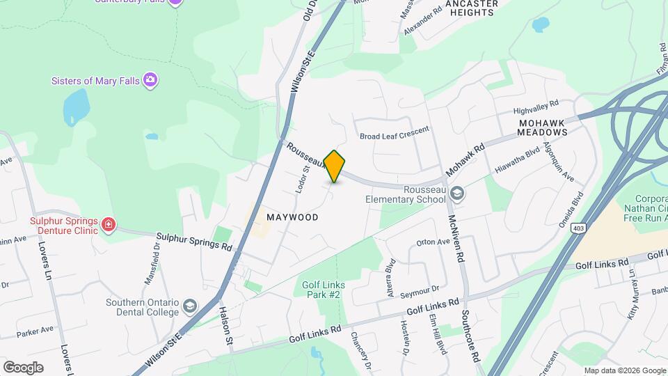 112 Academy St Map and Location Details