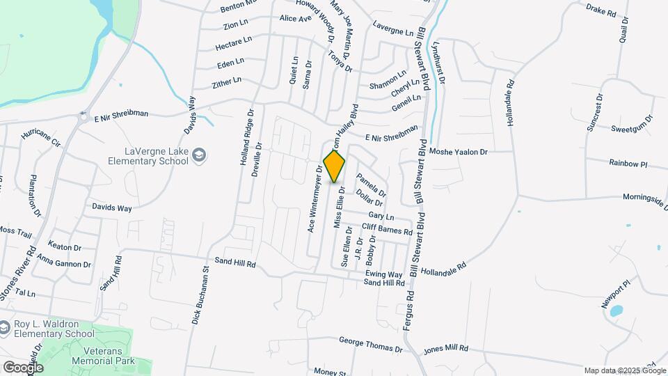 1005 Tom Hailey Blvd Map and Location Details