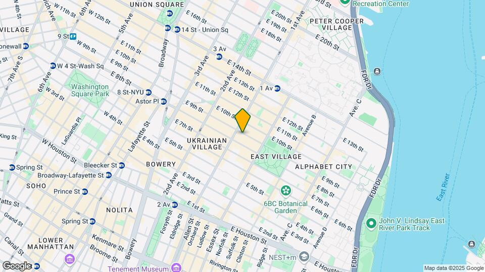 406-408 E 9th St Mapa y Detalles de la Ubicación