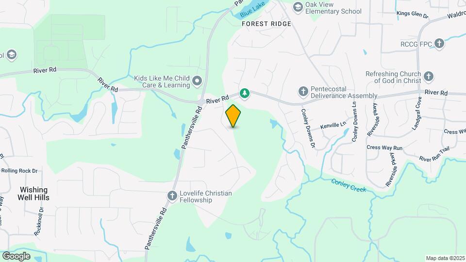 3802 Soapstone Rd Map and Location Details
