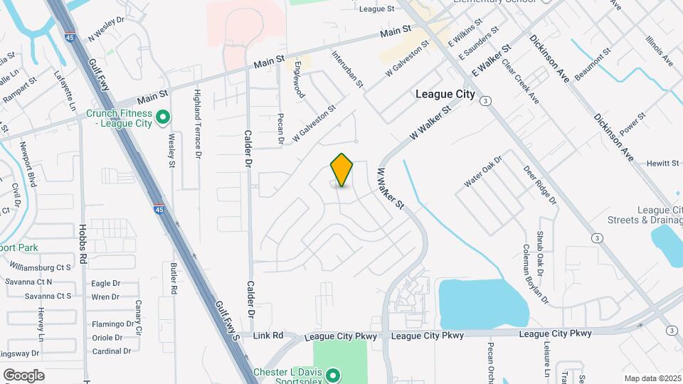 419 White Oak Pointe Dr Map and Location Details