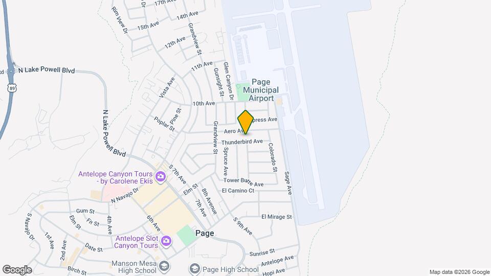 152 Thunderbird Ave Rentals in Page, AZ