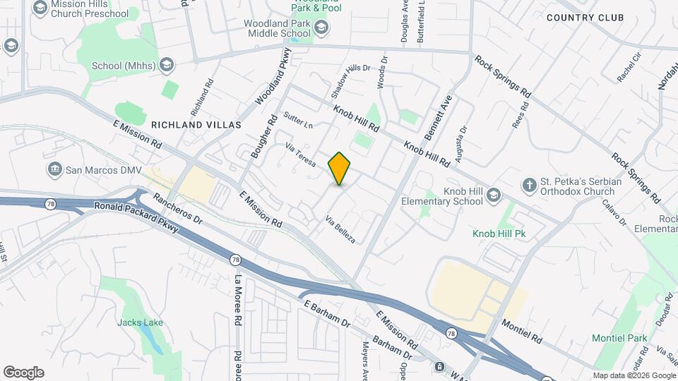 222 Avenida Chapala Map and Location Details