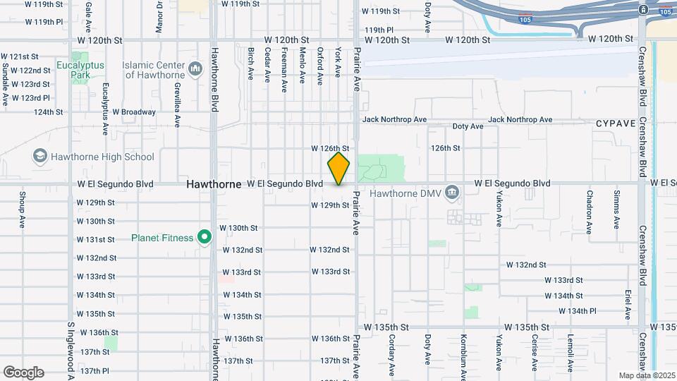 El Segundo Apartments Map and Location Details