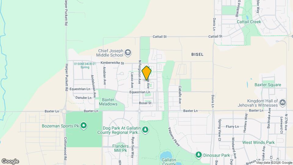 2373 Milkhouse Ave Mapa y Detalles de la Ubicación