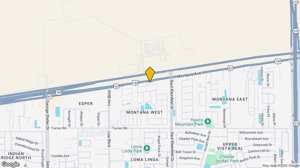 11605 St Thomas Way Map and Location Details