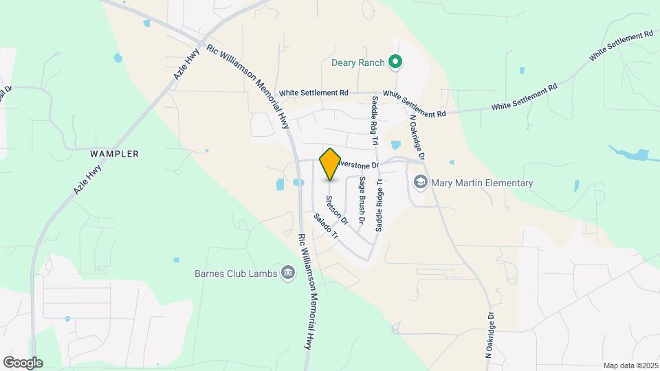 1540 Stetson Dr Map and Location Details