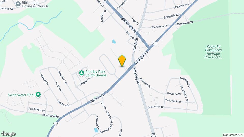 784 Grier St Map and Location Details