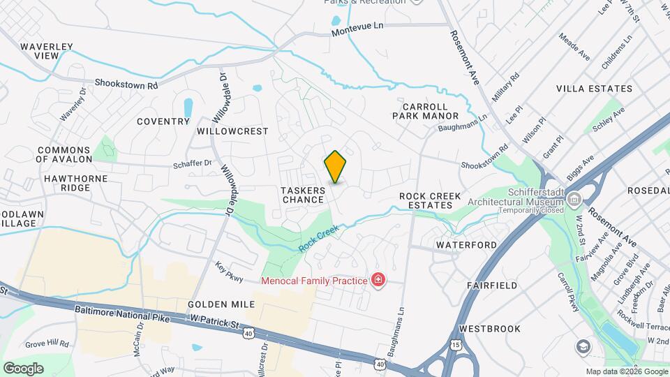 1785 Atlas Dr Map and Location Details