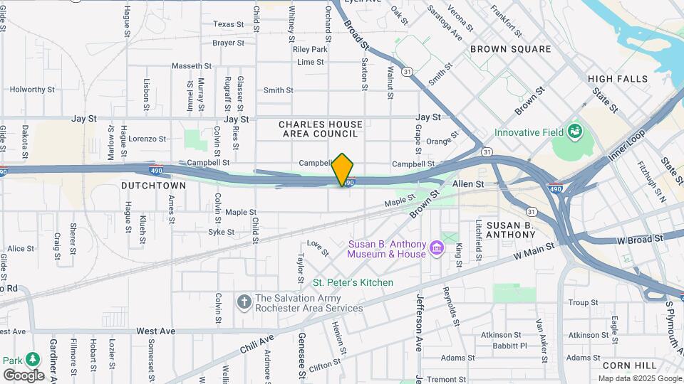 191 Wilder St Map and Location Details