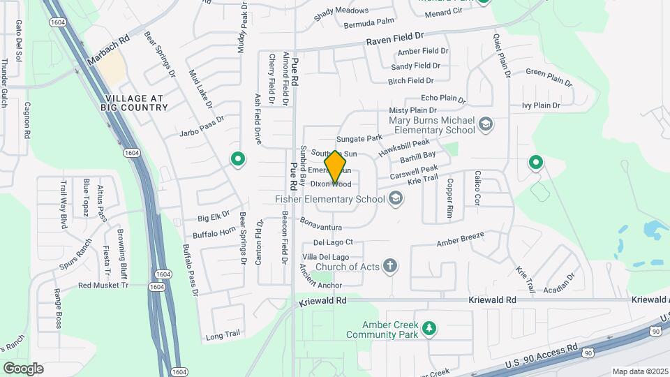 10142 Dixon Wood Map and Location Details