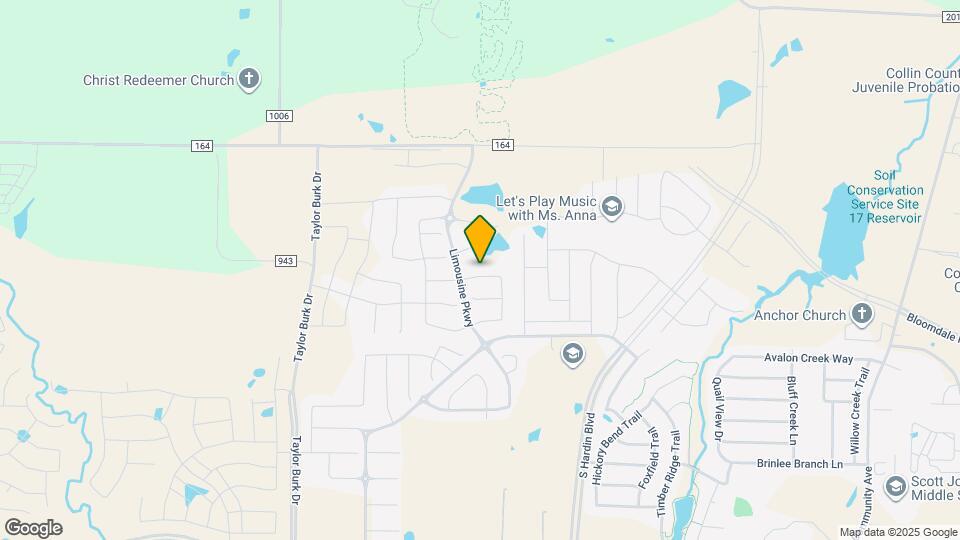 3124 Swather Dr Map and Location Details