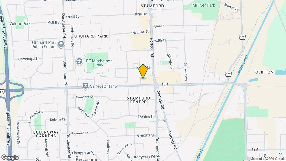 3968 St Peter Ave Map and Location Details