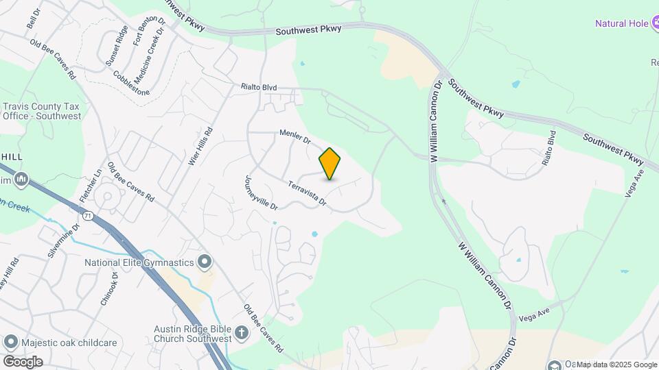 7404 Journeyville Dr Map and Location Details