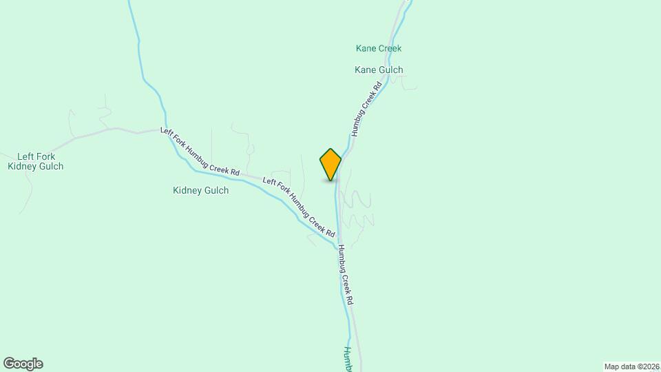 2677 Humbug Creek Rd Map and Location Details