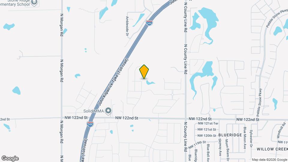 12736 Carrara Ln Mapa y Detalles de la Ubicación