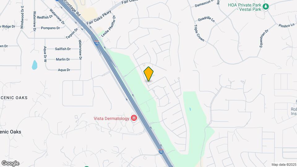 8731 Poppy Hills Map and Location Details