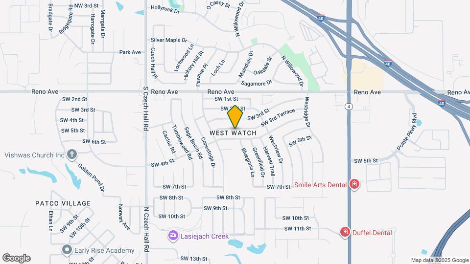 11840 SW 3rd Terrace Map and Location Details
