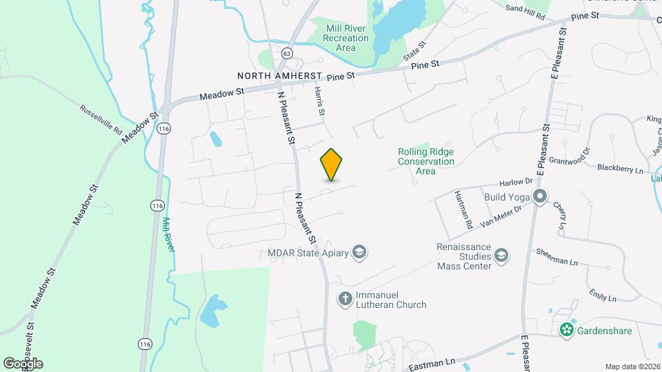 40 Hobart Ln, Unit 40 Mapa y Detalles de la Ubicación