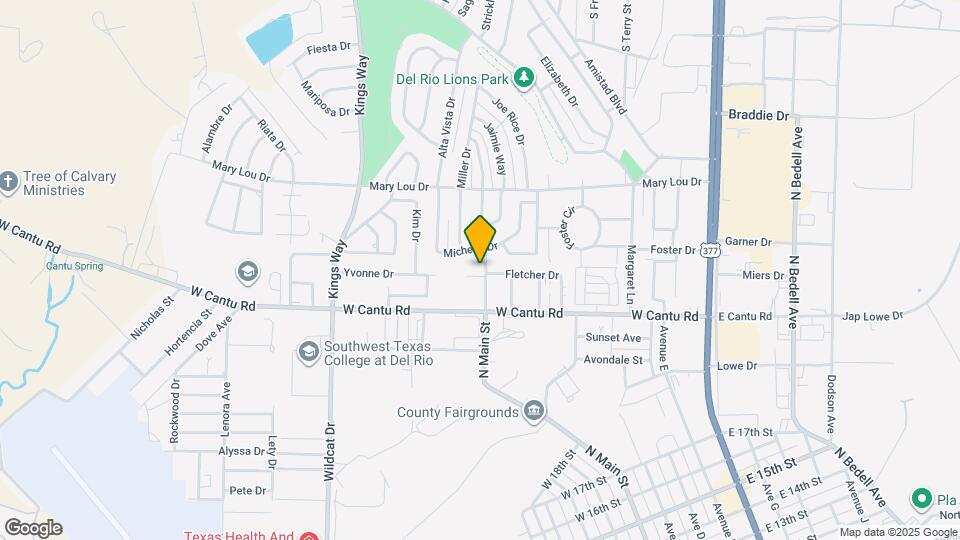 110 Shannon Cir Map and Location Details