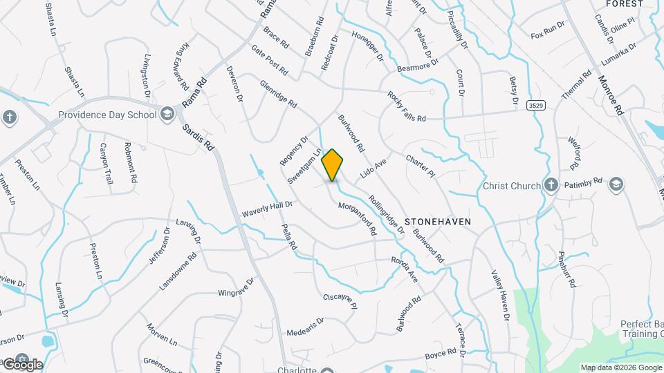 6609 Morganford Rd Mapa y Detalles de la Ubicación