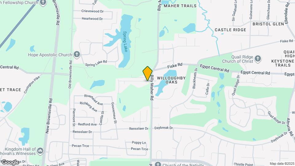 5927 Peterson Ridge Ln Map and Location Details