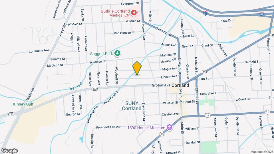 66 Lincoln Ave, Unit Student Housing Map and Location Details