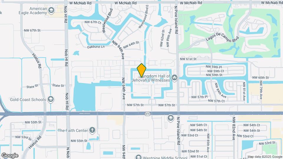 5929 Manchester Way Map and Location Details