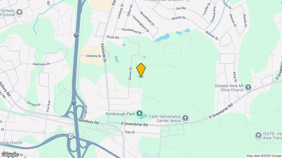 808 Caper St Map and Location Details