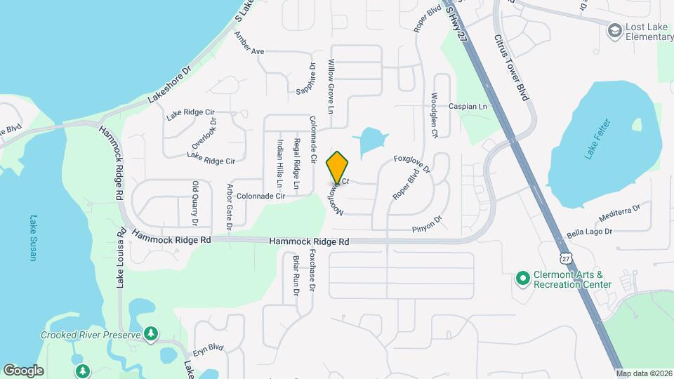 13210 Moonflower Ct Map and Location Details