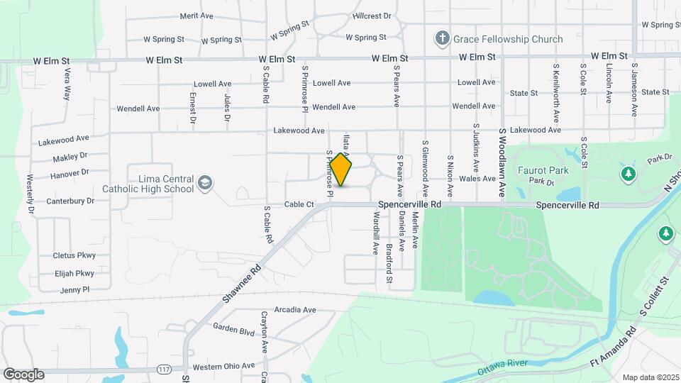 2391 Baywood Dr Map and Location Details